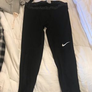 Nike compression pants tights